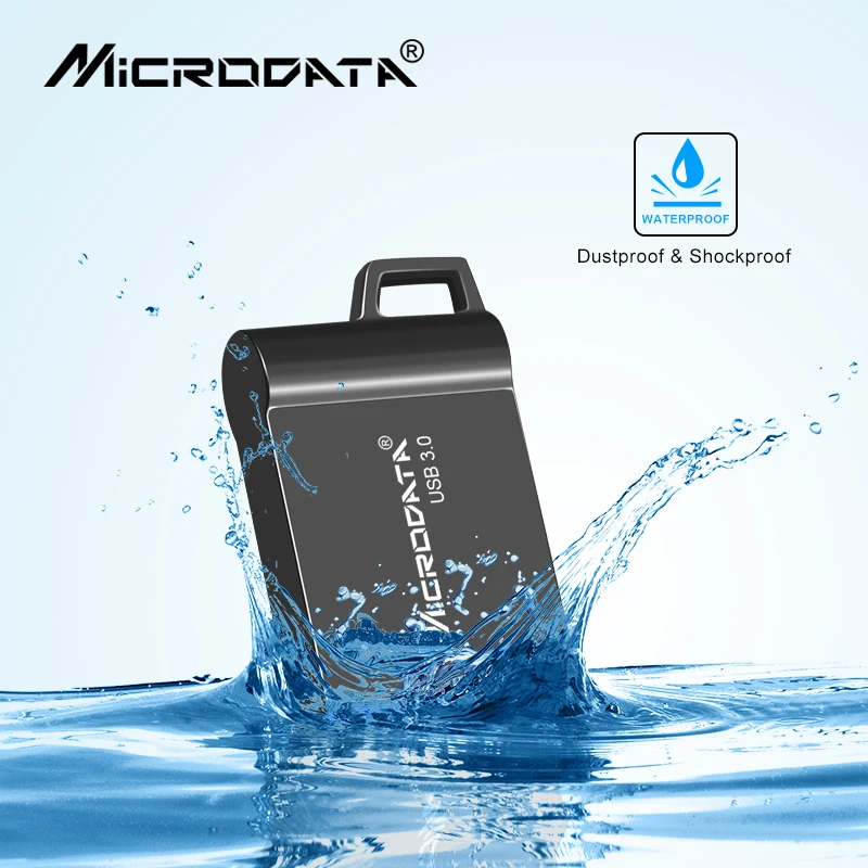 Высокоскоростной Металлический мини флеш накопитель USB 3 0 16 ГБ 32 64 128