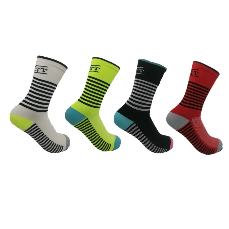 

High Quality Brand Men's Cycling Sports Basketball Socks Protect feet Breathable Wicking Socks High Elasticity Bicycles Socks
