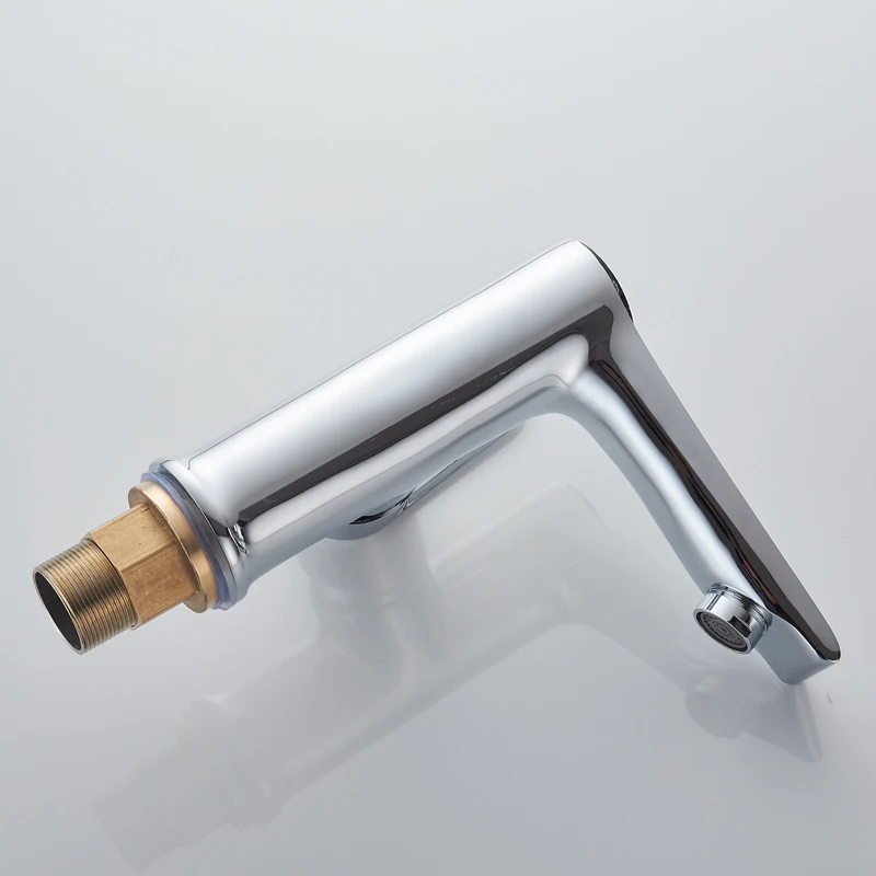  BAKALA Bathroom LED Digital basin Faucet Water Power Basin Mixer Brass Chrome plated temperate disp - 32903087302