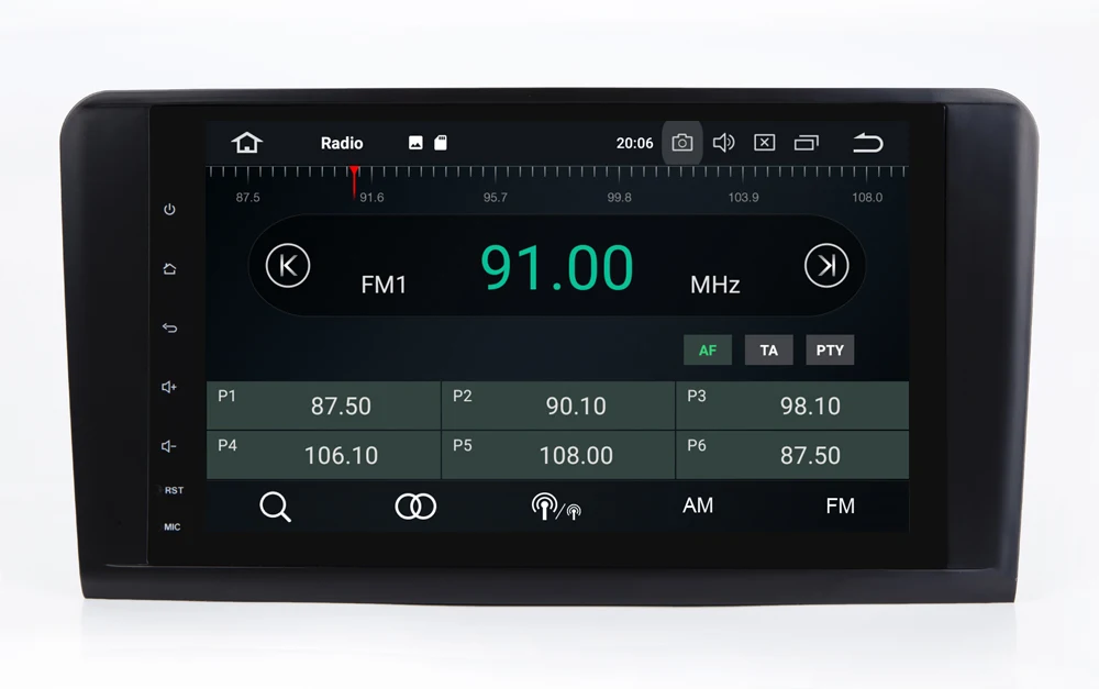 9 IPS Android 10 0 автомобильный DVD GPS плеер для Mercedes Benz X164 W164 GL ML класс Octa 8 Core 4G RAM 64G ROM