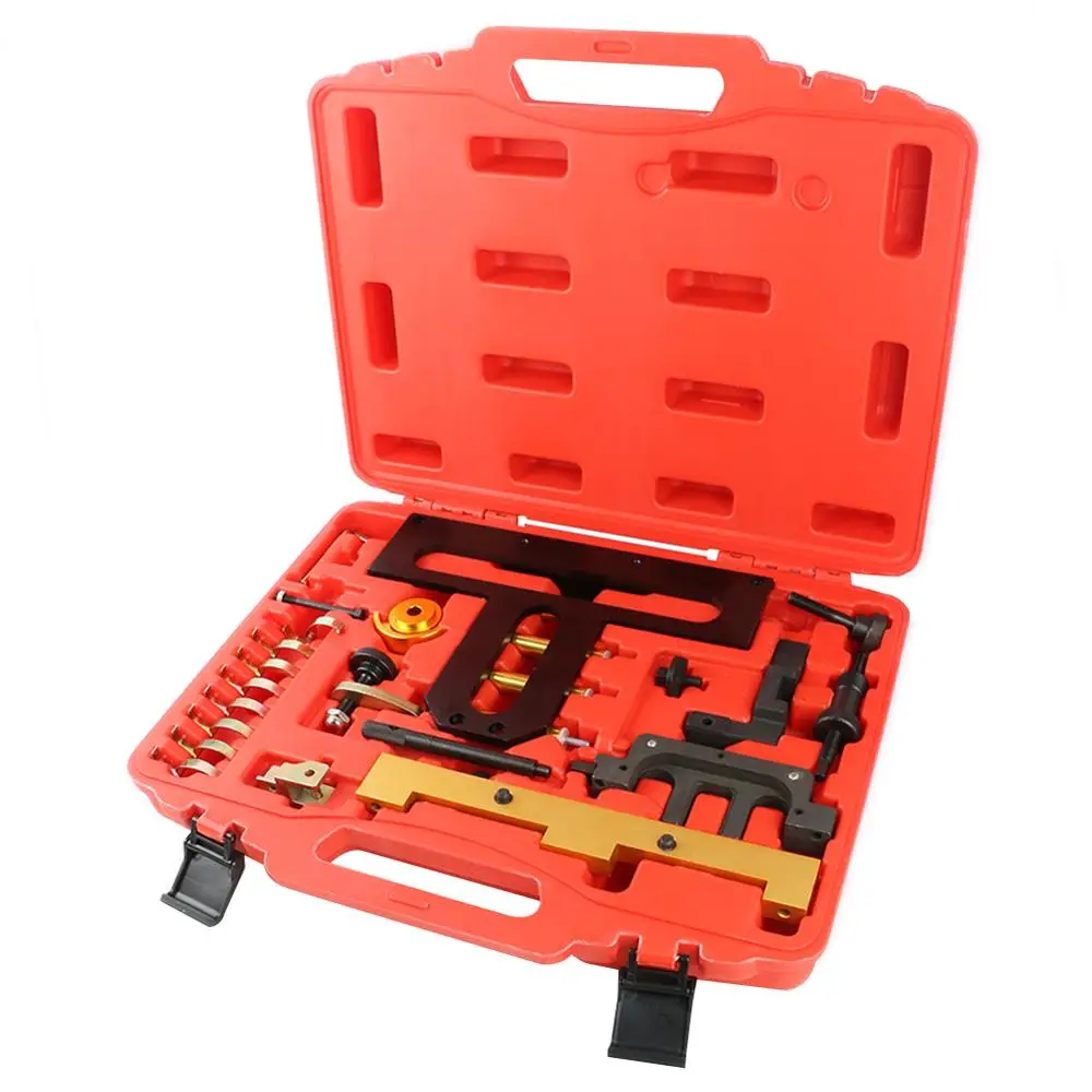 

TULANAUTO Timing Chain Engine Tool Camshaft Alignment Timing Locking Sensor Gear Alignment Tool Kit for BMW N42 N46 N46T B18