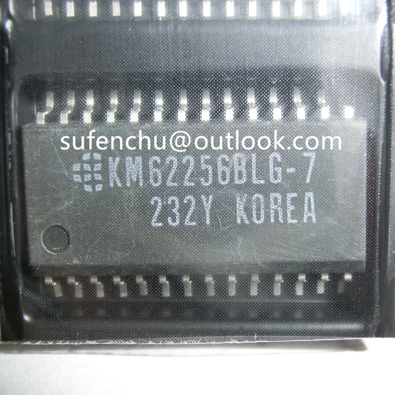 

5 шт./лот KM62256BLG-7 SOP