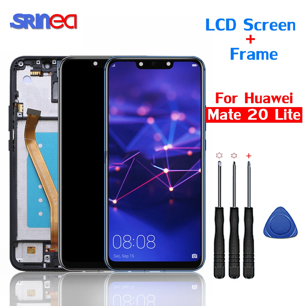 

Mate20 Lite LCD For Huawei Mate 20 Lite Display Touch Screen Digitizer Assembly Replacement Mate 20lite For Huawei Mate 20 Lite