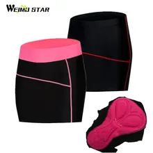 Weimostar женские велосипедные шорты юбки 4D гелевая накладка летние Ourdoot спортивные черные велосипедные трусы шорты для горного велосипеда maillot ciclismo