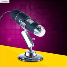 Aiboully S4R цифровой микроскоп электронная лупа 500X увеличительное стекло ручной микроскоп инструмент для ремонта волос кожи USB камера