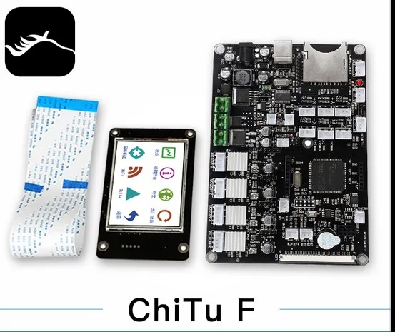 

3D printer control board motherboard DIY red 2.8 Inch Touch Screen single head resistance of 32 main control board