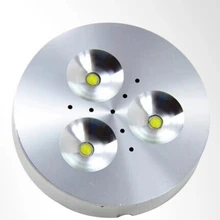 Светодиодная лампочка под шкаф 3 Вт 4 Вт Поверхностная Встраиваемая 30 Вт эквивалент 110 В-240 В кухонный шкаф Прихожая верстак светильник