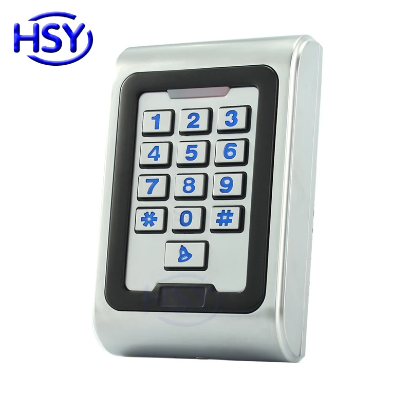 HSY IP68 водонепроницаемый автономный считыватель клавиатуры RFID идентификация EM ID