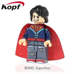 50 шт. Super Heroes Superboy Metamorpho Sandman Mark 50 стервятник строительные блоки Minifigure Кирпичи подарок игрушки для детей KF695