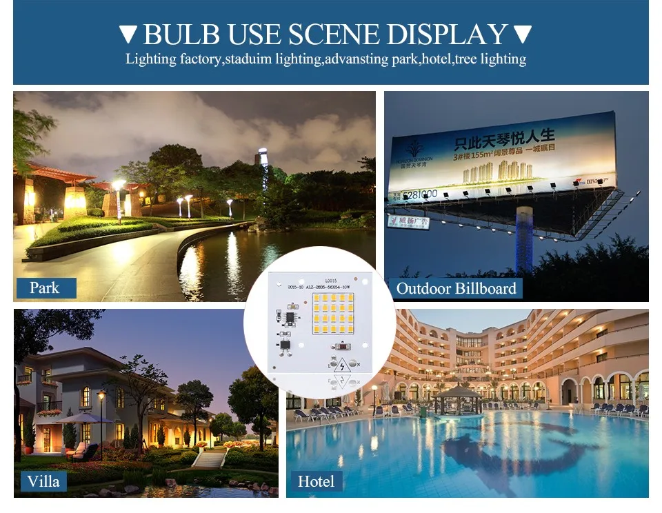 COB CHIP LIGHT LED LAMP LED BULB  (6)