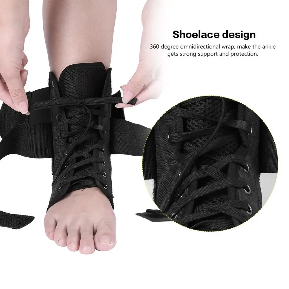 Foot Ankle Joint Support Wrap Foot Orthosis Stabilizer Ankle Brace Protector Corrector Fracture