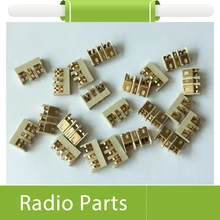 5X батарея контакт набор для Motorola DGP8550 XPR6550 DP3400