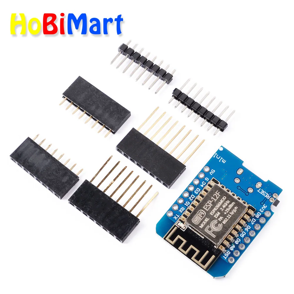 

1PCS D1 mini - Mini NodeMcu 4M bytes Lua WIFI Internet of Things development board based ESP8266 by WeMos #Hbm0260