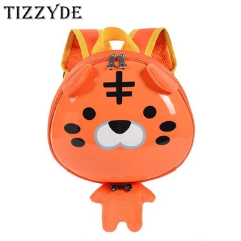 

Cute Cartoon Hard Shell Animal School Backpack For 3-6 years old Boys And Girls Travel Lovely Cartoon Baby Schoolbag MWW21