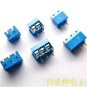 

KF301-2P terminals can be spliced 5.08MM PCB terminal posts 15A / 300V 50 Ge