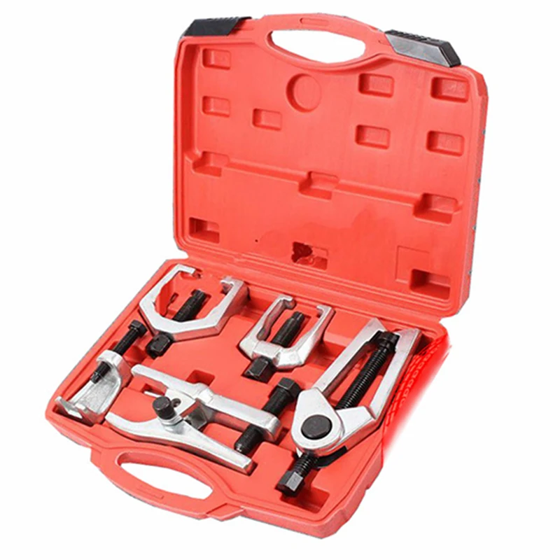 

5pcs/set ball head puller car Lower rocker ball head Extractor Tie rod Ball head puller Removal tool