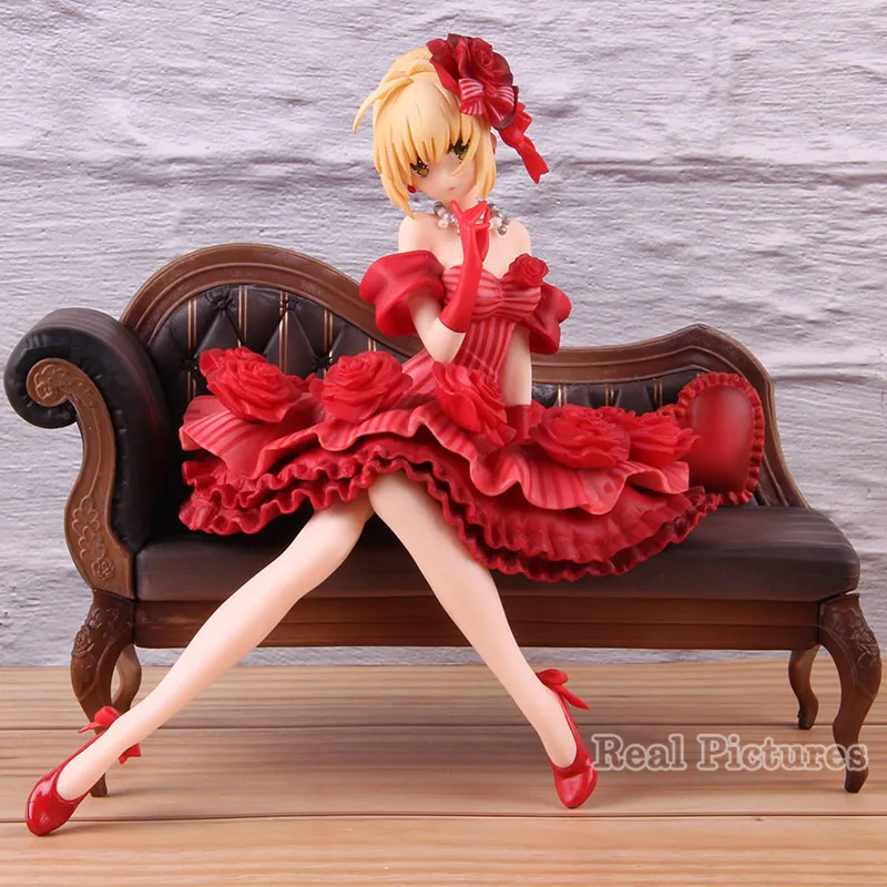 Fate/EXTRA Нерон Клавдий Idol император красный с саблей из ПВХ Коллекционную фигурку 1/7 Масштаб Окрашенные Модель игрушки
