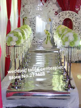 

free shipping (but africa 330 usd will be add ),beautiful crystal centerpiece for wedding table decoration