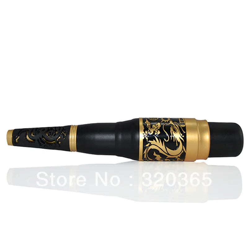 Free Shipping 1pcs permanent makeup Golden Dragon tattoo machine & tattoo gun sale-in Tattoo ...
