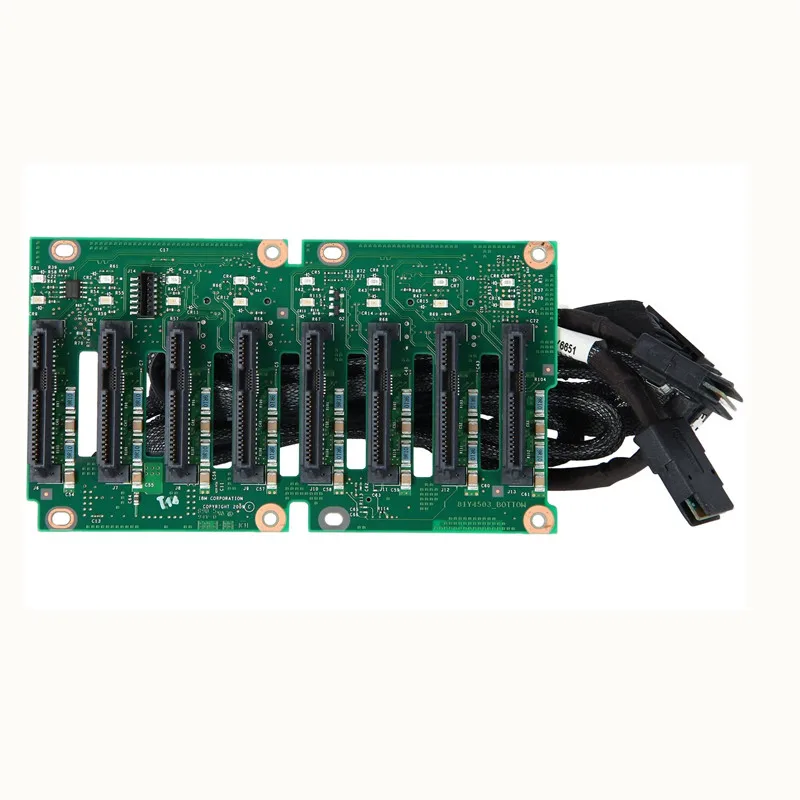 94Y7751-81Y6674-81Y6761-IBM-8x-2-5-HS-SAS-SATA-HDD-Backplane-Kit-for ...