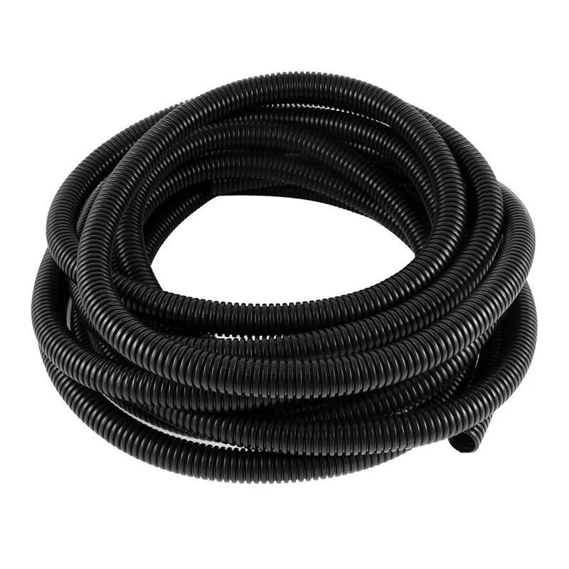 

20mm OD Polyethylene Flexible Corrugated Tubing Wire Sleeve Cable Conduit 8.6M