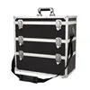 tool case Multi-layer combination storage toolbox portable multi-function Hardware large capacity repair aluminum alloy car box ► Photo 1/6