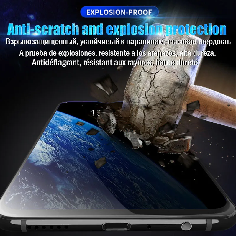 15D Гидрогелевая пленка для Samsung Galaxy A50 A20 A30 A70 A10 Защитная A5 2017 A6 A7 A8 2018 M10 M20 не