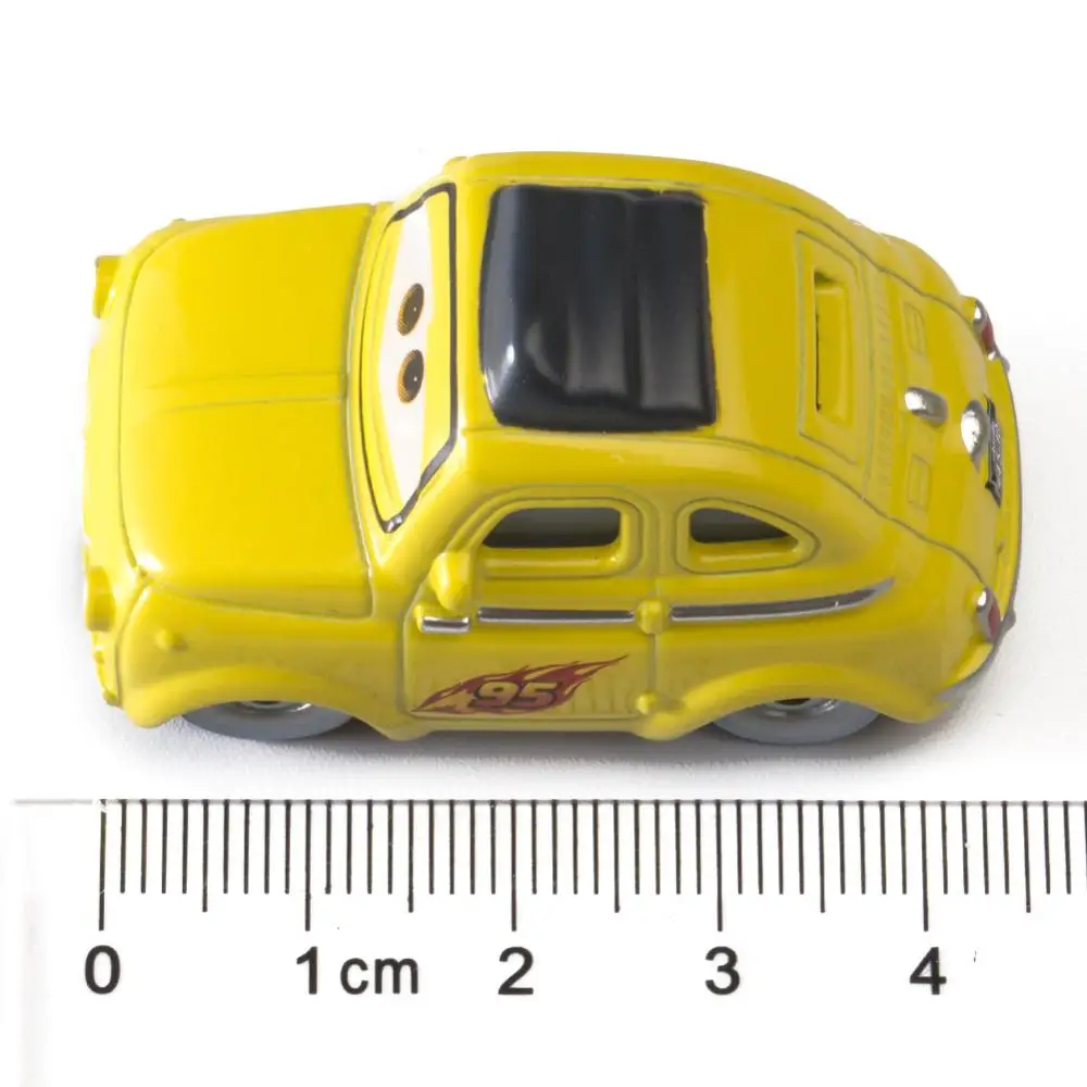 Disney Pixar тачки 39 стилей Luigi Lightning McQueen Jackson Storm Ramirez 1:55 литье под давлением