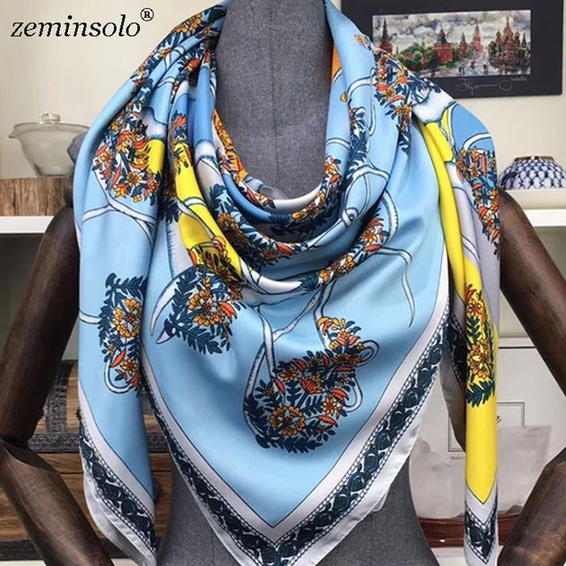 Рисунок 5 - 130*130 см Новый Модный женский