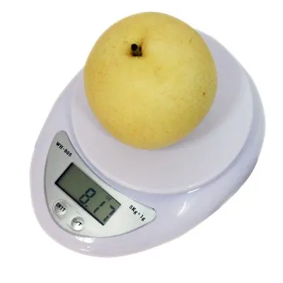Portable 5kg Digital Scale LCD Electronic Scales Steelyard Kitchen Postal Food Balance Measuring Weight | Инструменты