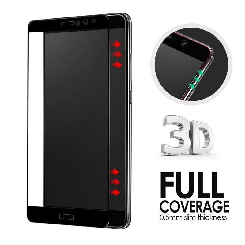 

Tempered Glass Screen Protector Case For Huawei P9 P8 Lite Mate 9 10 Pro Honor 8/9/V9/6A/6X/7X/V10 Maimang 6/5 NOVA 2S 2i Cover