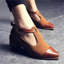 2017 neue band hohe schuhe frauen knöchel pumpen spitz frauen schuhe leder sandalen damen schuhe sapato feminino