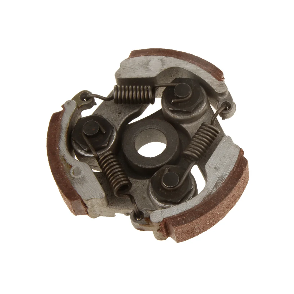 Engine Clutch Plate Dia 75mm Iron for 2 Stroke 43cc 47cc Bike 2 Stroke Outboard Motor Engine Parts