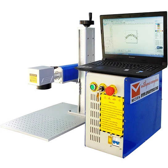  laser Metal Marking Machine Printer Engraving Working Table For Metal /Plastic/Wood portable laser marker/engaraver
