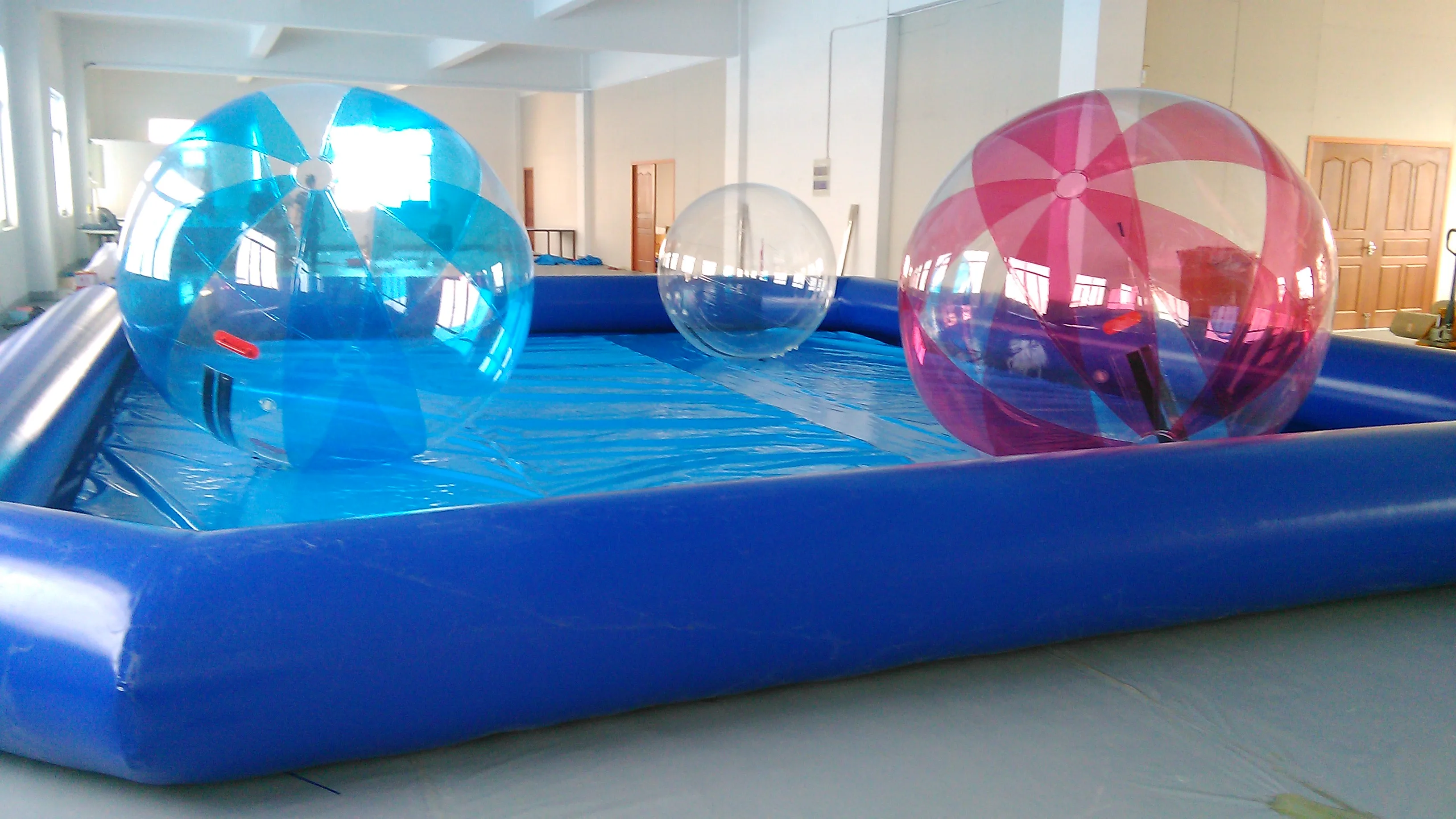 10*10 метров надувной бассейн в аренду | Спорт и развлечения