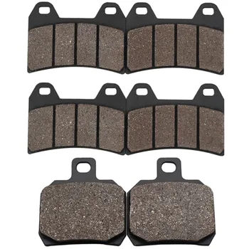 

Cyleto Motorcycle Front and Rear Brake Pads for CAGIVA Raptor V-Raptor 650 2000-2007 1000 Raptor 2000 2001 2002 2003 2004 2005