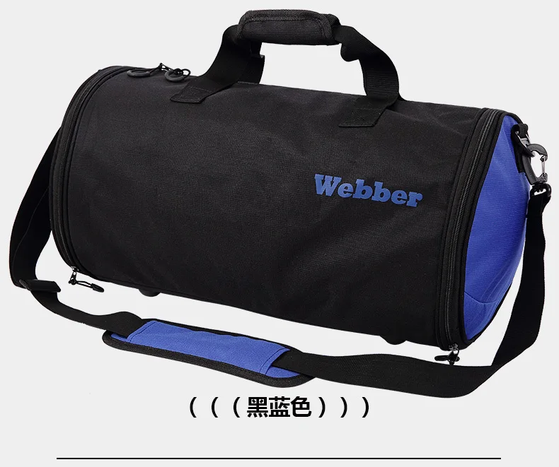 Баскетбольная тренировочная сумка для спорта и отдыха, большая емкость, цилиндрическая переносная диагональная посылка, фитнес-сумка на плечо, дорожная сумка