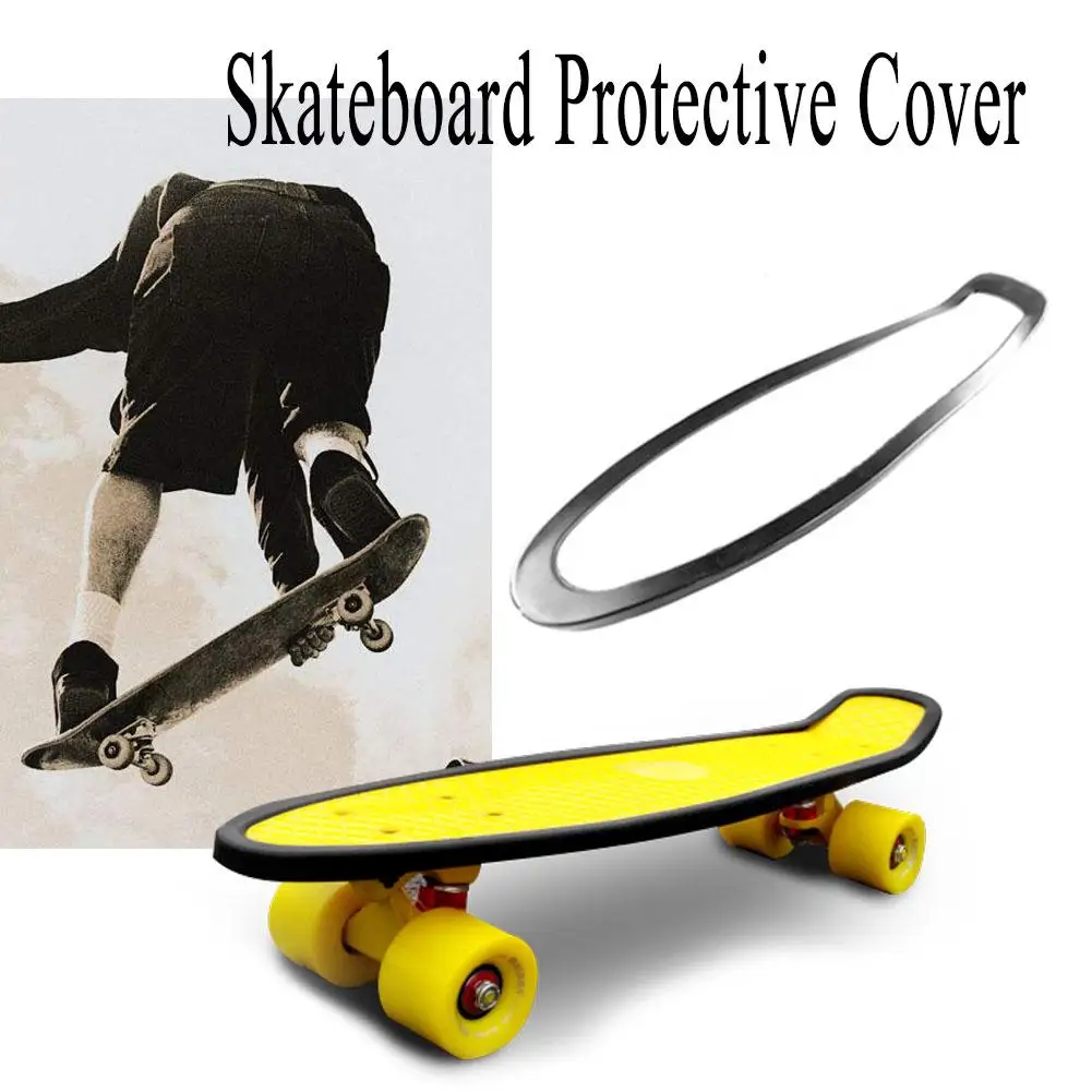 Защитный рукав полный покрытые для 22 дюймов Пенни Рыба скейтборд банан скейтборд Prtective крышка амортизаторы, протектор