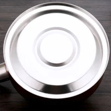 3L Нержавеющая сталь со свистком Чай чайник воды чайник ручка Кофе на нескользящей подошве