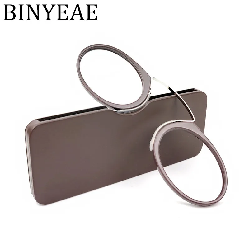 BINYEAE бренд Walle очки складные для чтения женщин мини клип lentes opticos hombre без