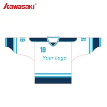 Кавасаки на заказ, США, Америка, v-образный вырез, Лига хоккея, трикотажные изделия, сшитые, подходят для женщин, мужчин, детей, тренировочная Хоккейная Футболка