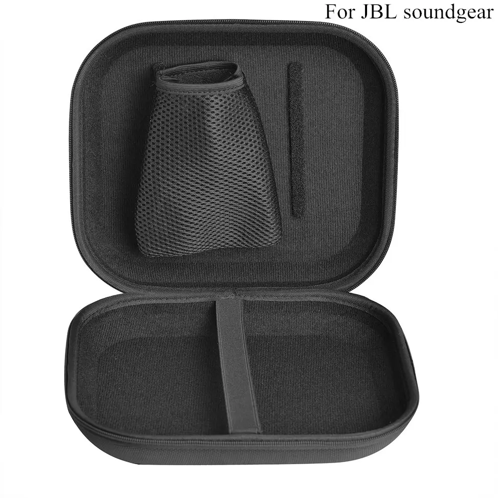 Black Carry Hard Bag Protective Case Cover Box for SoundGear Bluetooth
