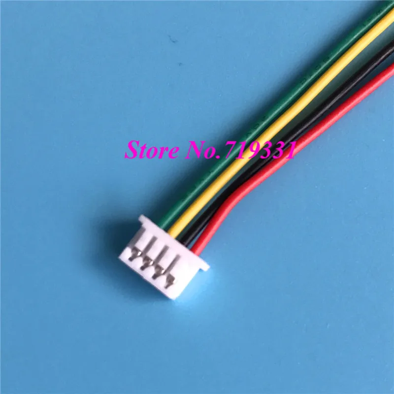 Micro Min JST 1 25 мм 4 контактный штекер/гнездо разъема длиной 100 шт.|4 pin male|4 jstjst |