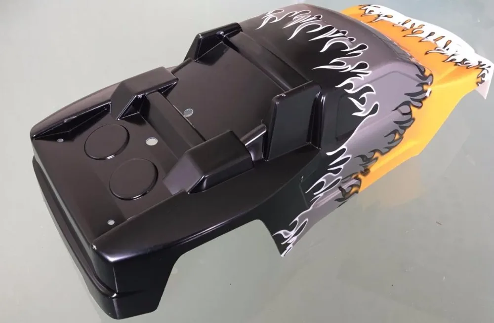 Корпус для HRAXXAS 1/10 вершины модель BIGFOOT 4 бесщеточный монстр Трак FS HSP REDCAT TAMIYA CC01 Land