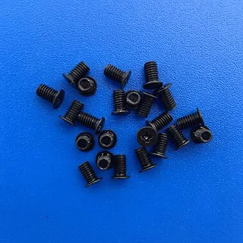 

100 Pcs Notebook Screw SSD 2.5 Inch SSD/HDD Bracket Screw M3*3 M3*4 M3*5