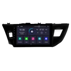 Для Toyota Corolla 2013 2014 2015 2016 Android 8,1 Автомобиль Радио Стерео gps навигации Navi Media мультимедиа системы PhoneLink
