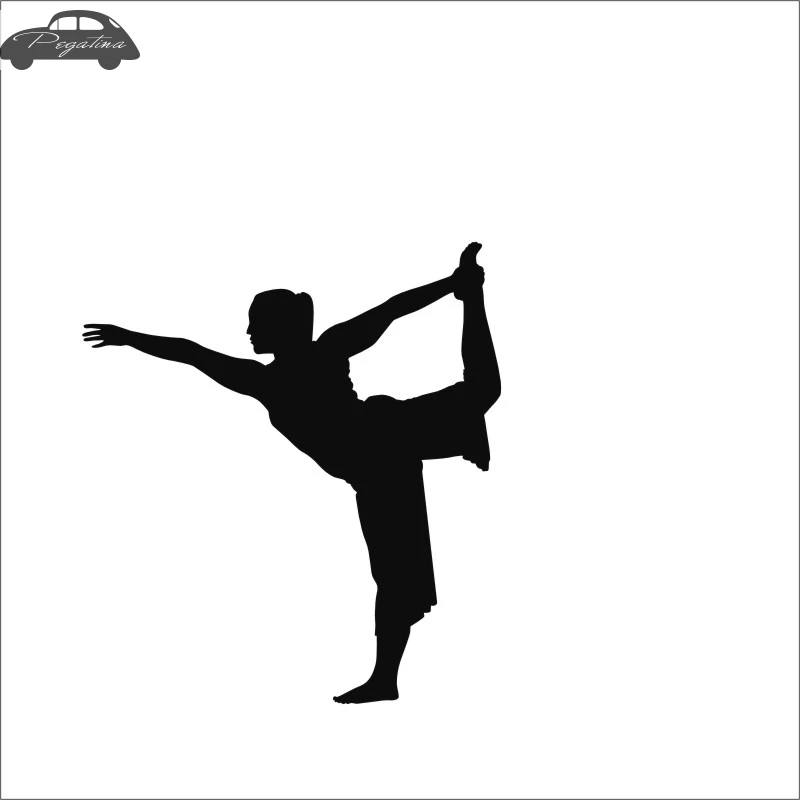 Pegatina Car OM Yoga Sticker Yoga Decal Muurstickers Posters Vinyl Wall