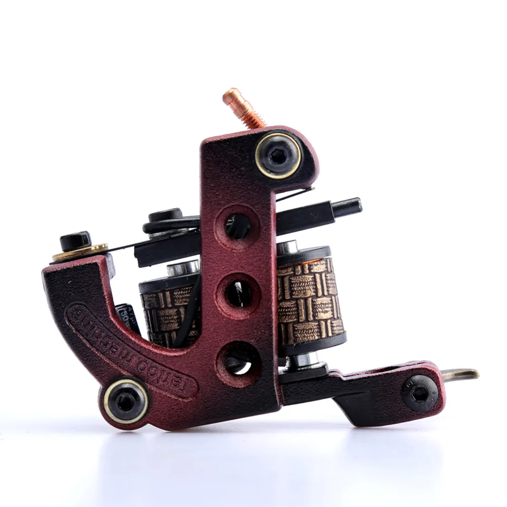 

Tattoo Supplies Tattoo Machine Tattoo Gun Wrap Coils New Style Liner Beginner Tattoo Machine