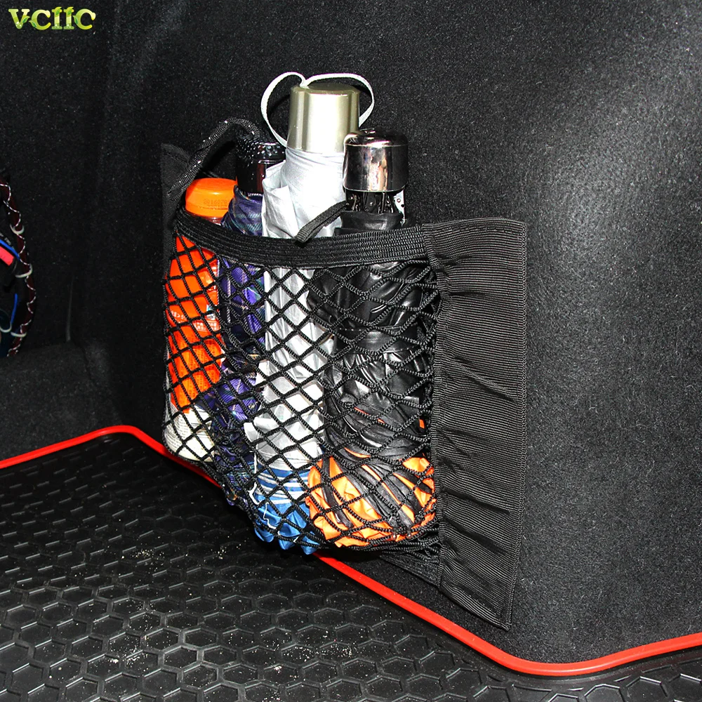 

Car Trunk Nylon Rope Net /luggage net with backing For Mercedes-Benz A200 A180 A260 B180 B200 A250 CLA GLA AMG