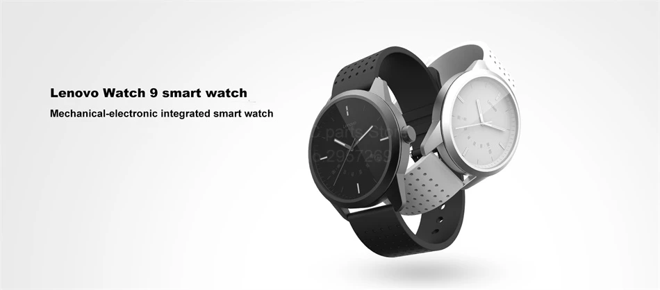 Оригинальные Смарт часы Lenovo Watch 9 5ATM водонепроницаемые умные с регулировкой